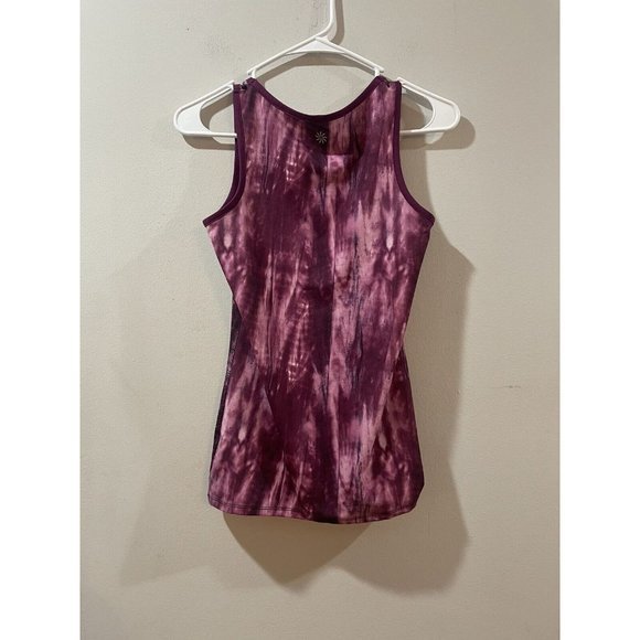 Athleta Tank Size XXSmall Womens Purple  Sleeveless Crew Neck Top‎ - Picture 4 of 7
